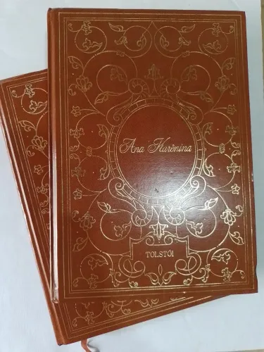 Ana Karenina Tolstoi Capa Dura Completo