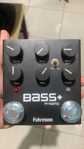 PEDAL BASS+ PREAMP