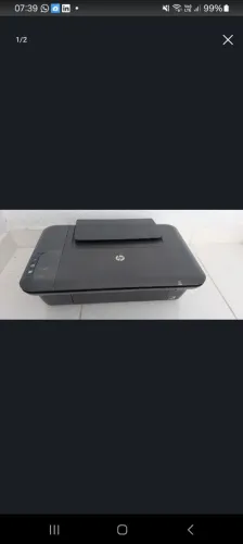 Impressora hp deskjet 2050