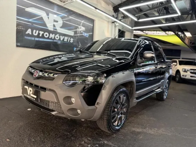 Fiat Strada Adventure1.8/ 1.8 Locker Flex CD 2020