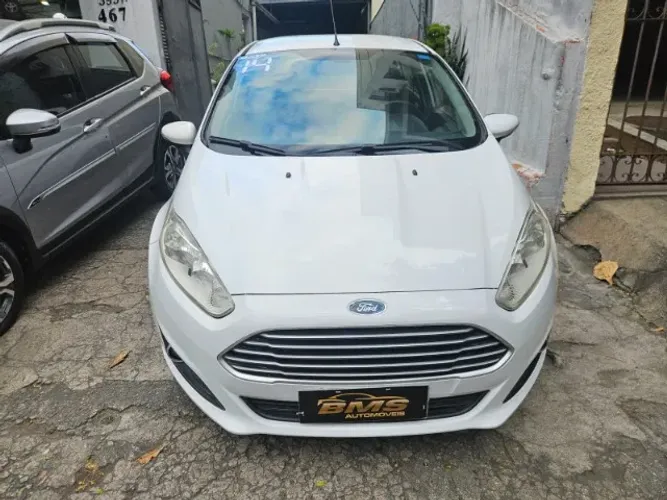 Ford Fiesta Tit./tit.plus 1.6 16V Flex Aut. 2014
