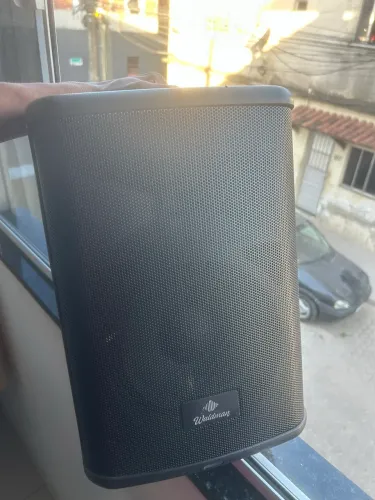 Vendo som muito bom e barato 
