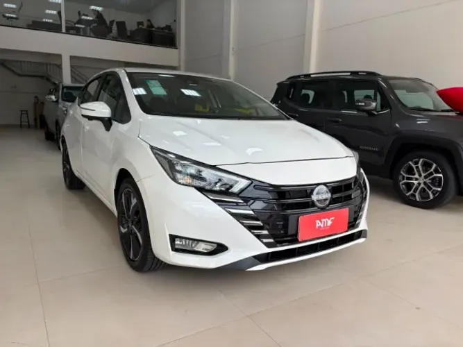 Nissan Versa Exclusive 1.6 16V Flex AUT 2026