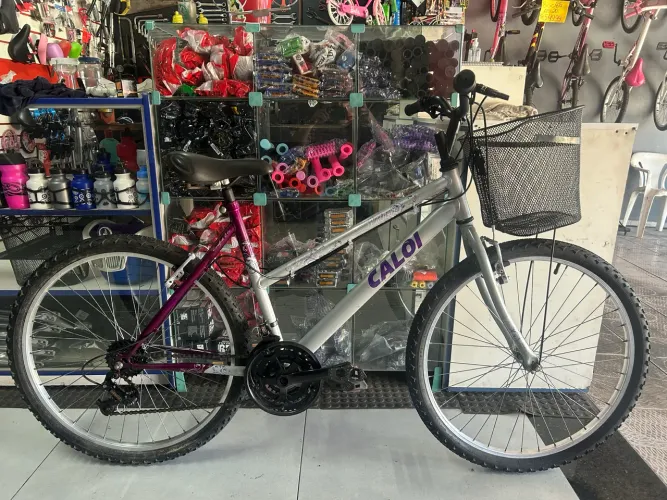 Bicicleta Caloi Ventura Feminina
