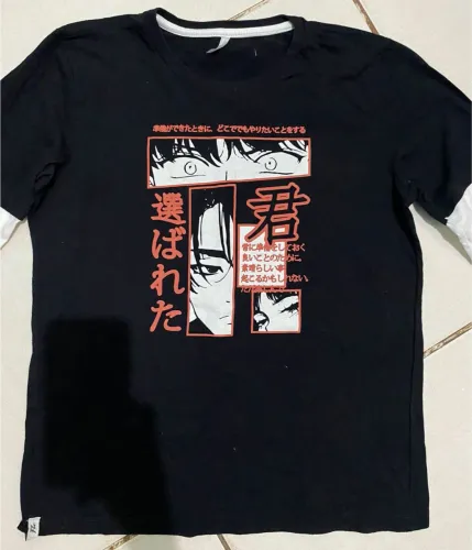Desapegando camisa infantil masculina manga longa tam. 12