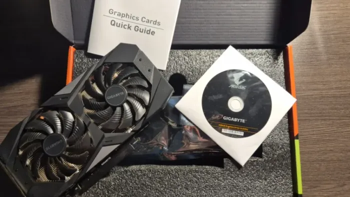 Geforce RTX 2060 Gigabyte OC 6GB