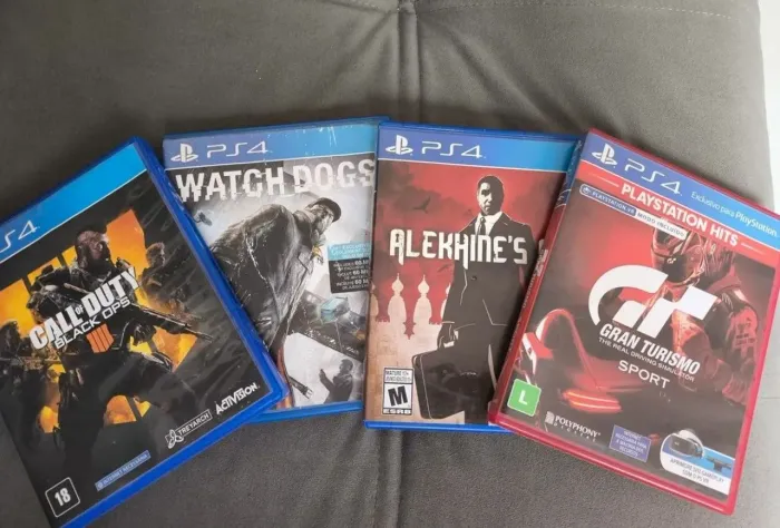 Call of Duty: Black Ops 4, Watch Dogs, Alekhine's Gun, Gran Turismo Sport