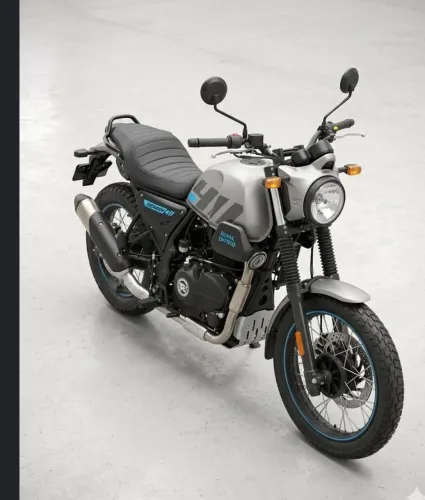 Scram 411 2024 Impecável | Toda Revisada na Royal Enfield | Só R$ 19.900