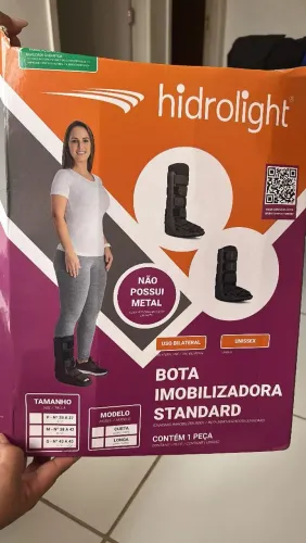 Bota mobilizadora hidrolight 