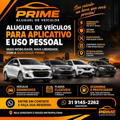 Aluguel de carros