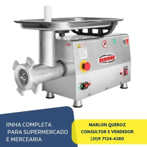 Moedor de Carne Boca 22 Bermar