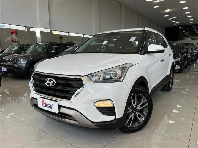 Hyundai Creta Prestige 2.0 16V Flex Aut. 2018