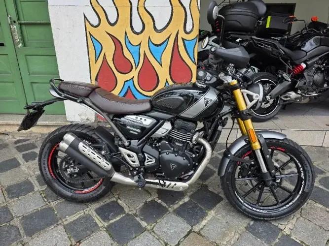 Triumph Scrambler 400x 2024