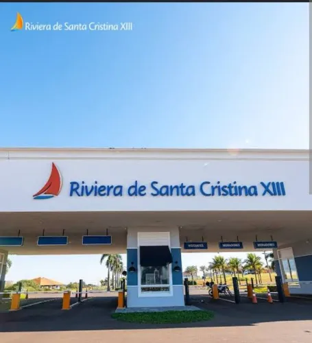 Vendo lote no condomínio Reviera Santa Cristina 