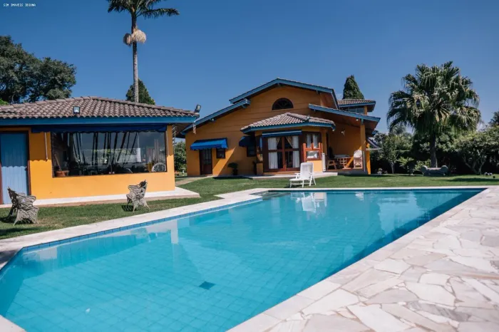 Casa em Condomínio para Venda em Ibiúna, Ressaca, 6 dormitórios, 6 suítes, 7 banheiros