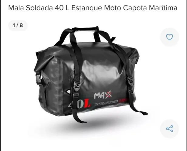 Mala para viagens de Estanque 
