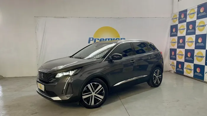 Peugeot 3008 Griffe 1.6 Turbo 16V 5P Aut. 2022