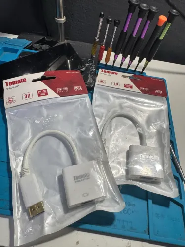 Adaptador displayPort X VGA novo 25$