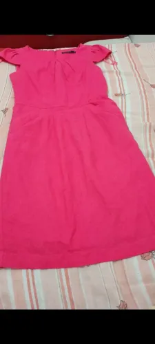 Vestido pink tamanho 38