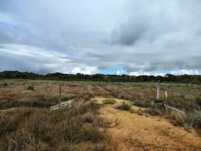 área para sítio lagoa dos tambaquis se