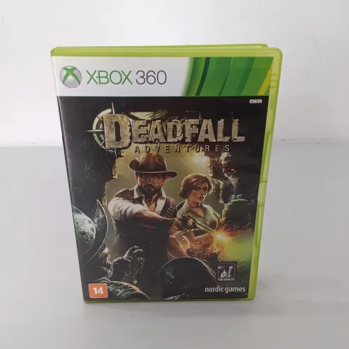 Vendo Deadfall Adventures Xbox 360 Original Semi novo