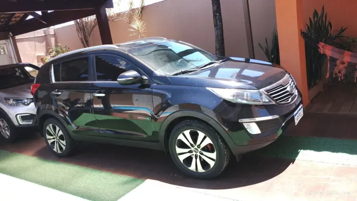 Kia Motors Sportage EX 2.0 16v/ 2.0 16V Flex Aut. 2012