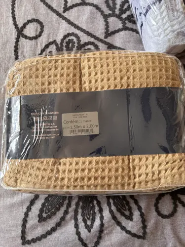Manta Piquet Buddemeyer Luxus 100% algodão