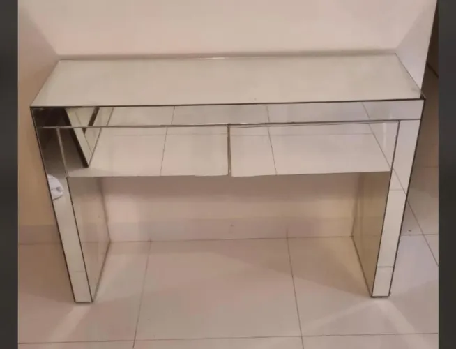 RETIRADA IMEDIATA !!!!!! APARADOR ESPELHADO CASA SHOPPING !!!!!!!