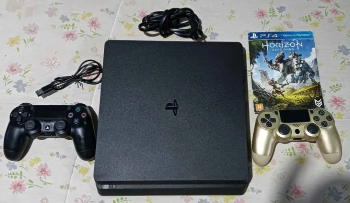 Playstation 4 Slim 2 CONTROLES 2 HDs