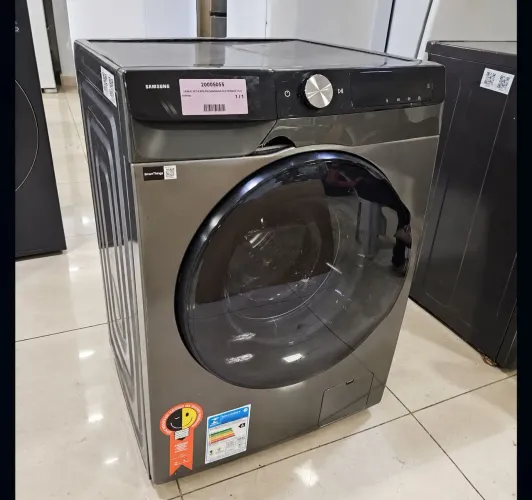 Lava e seca Samsung Smart AI Control - inox