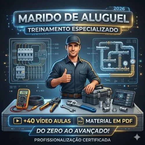 Curso Marido de Aluguel
