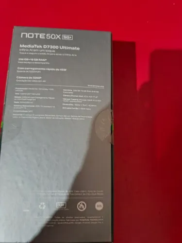Celular infinix note50