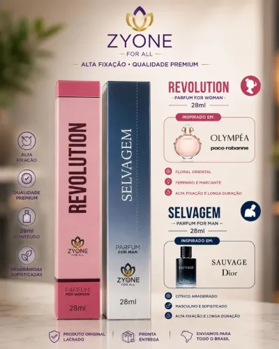 Perfumes 28ml Alta Fixação Inspirados nos Importados