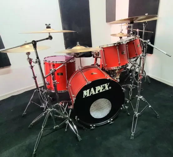 Bateria Acustica Completa 