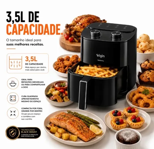 Air flyer 3,5 litros