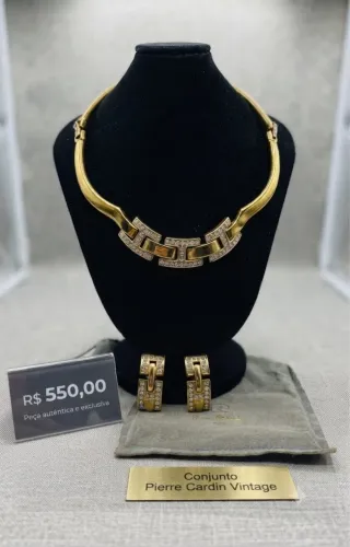 Conjunto Pierre Cardin Vintage Autêntico