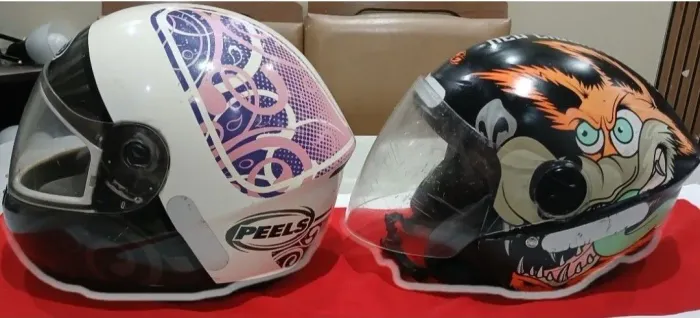 CAPACETE PARA MOTOQUEIRO