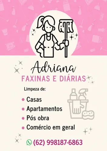 Faxina doméstica