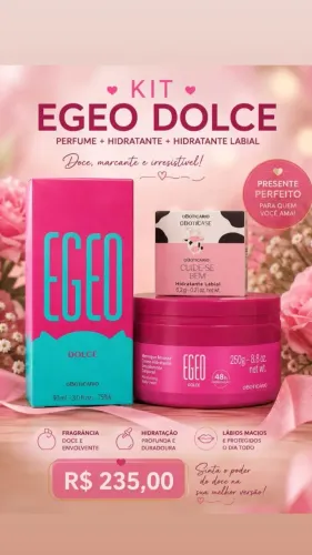 Vede-se kit de perfumes