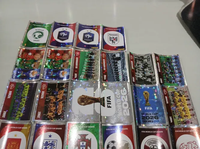 Figurinhas da copa 2026