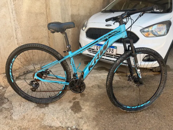 Bicicleta de alumínio aro 29