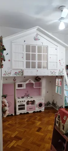 Beliche casinha infantil
