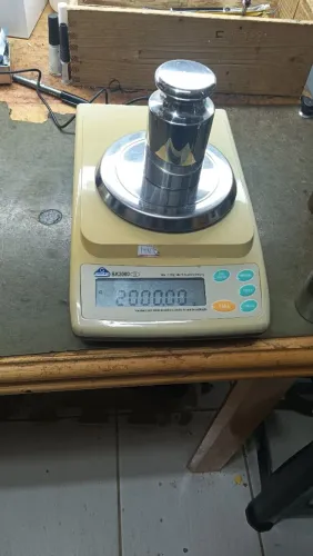 Balança analítica gehaka bk2000 2kg X 0,01g