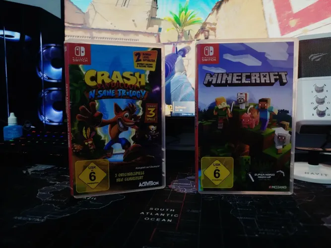 Jogos Nintendo Switch 