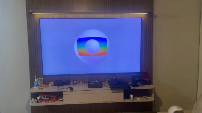 Painel seminovo Com Led