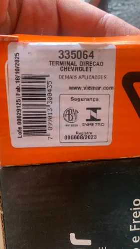 Par de terminais de direção do GM Classic