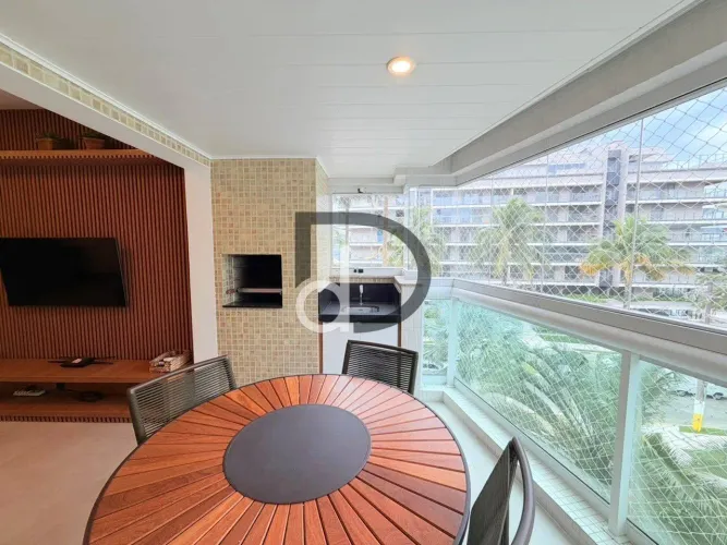 Apartamento com 3 dormitórios à venda, 90 m² por R$ 3.500.000,00 - Riviera de São Lourenço