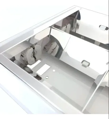 Vendo 24 Luminárias  Lâmpada Tubular LED 120 cm Tipo Sobrepor Cor Branco 