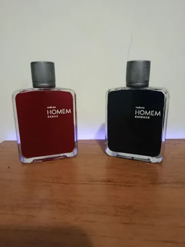 Kit Perfumes Natura Homem Sagaz + Homem Essence Originais