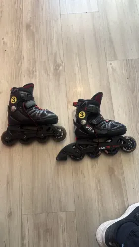 Patins Fila Infantil 29 ao 32br - Usado